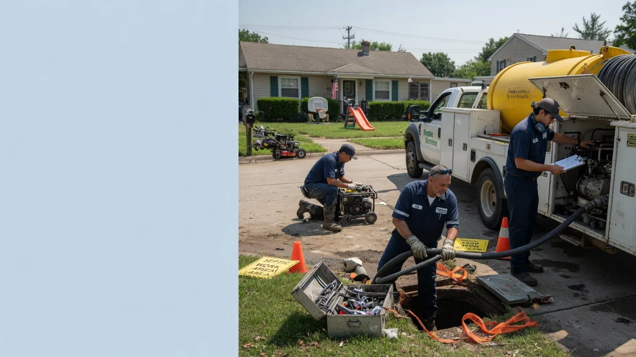 Septic Tank Pumping in Newtown, VA near me